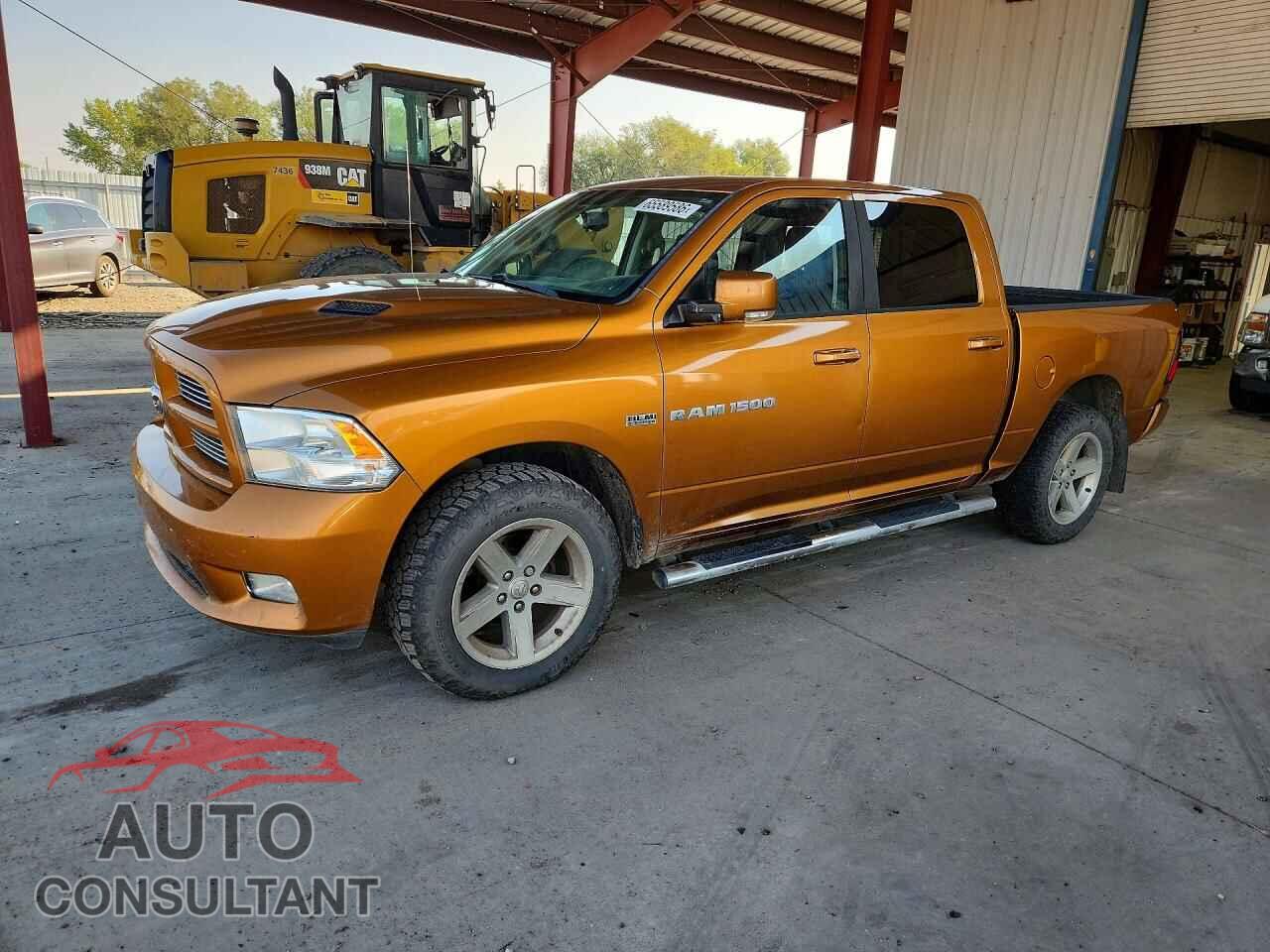 DODGE RAM 1500 2012 - 1C6RD7MT9CS305909