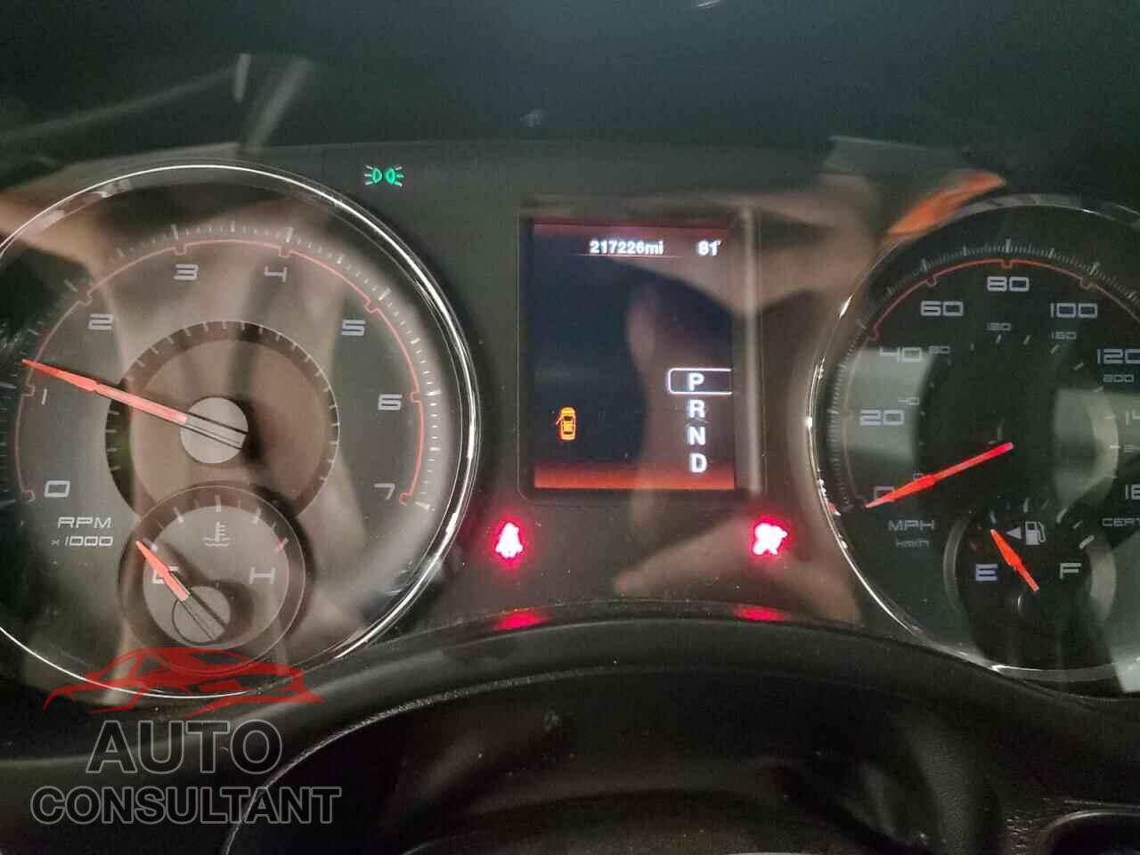DODGE CHARGER 2012 - 2C3CDXAT5CH298858