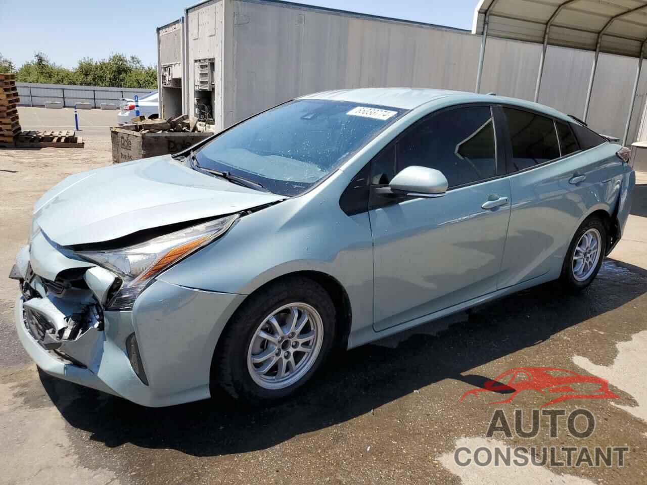 TOYOTA PRIUS 2017 - JTDKBRFU1H3026974