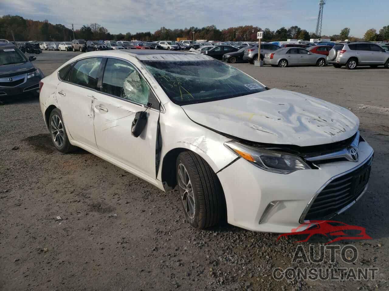 TOYOTA AVALON 2016 - 4T1BK1EB7GU196388