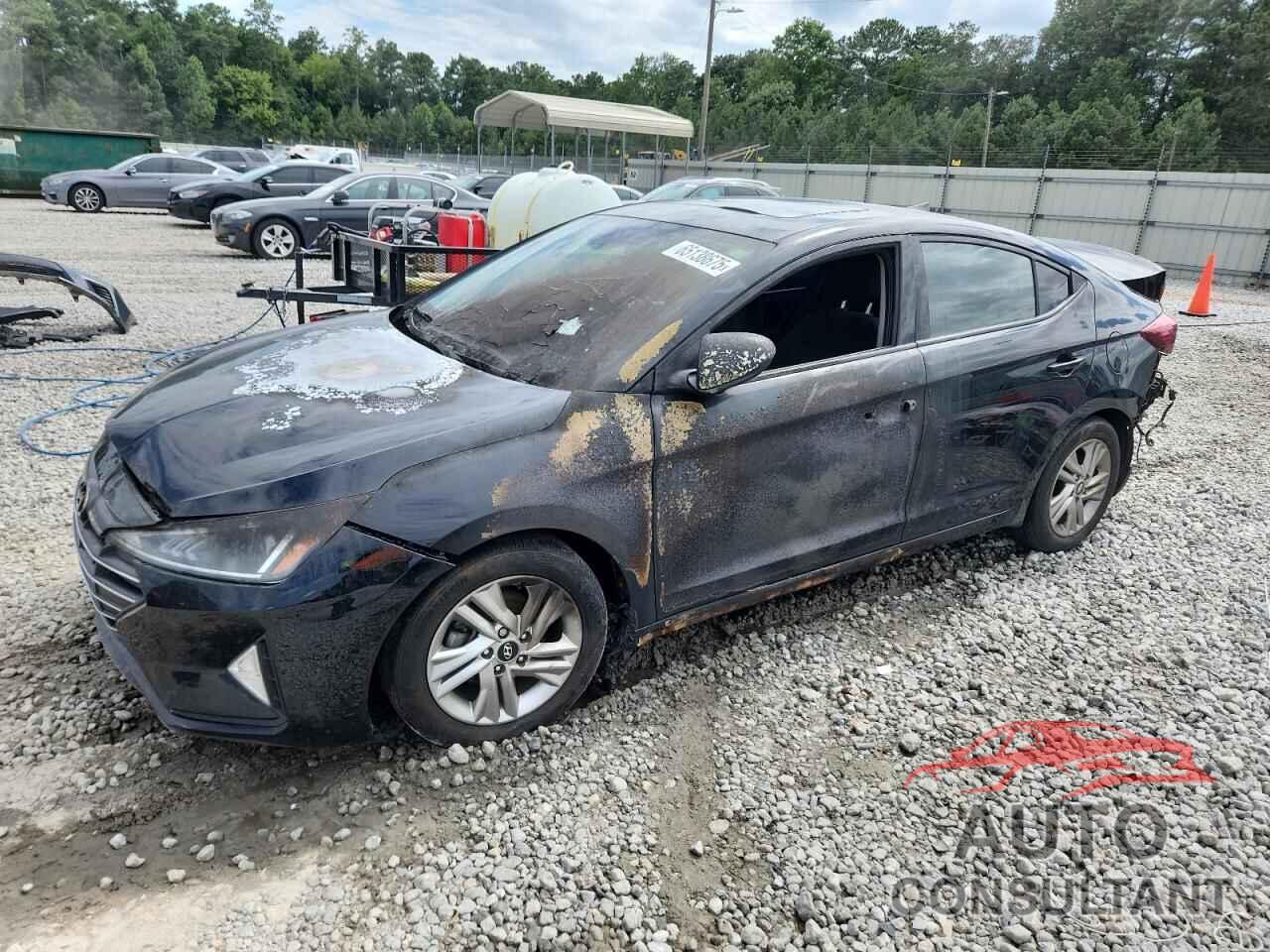 HYUNDAI ELANTRA 2020 - 5NPD84LFXLH587011