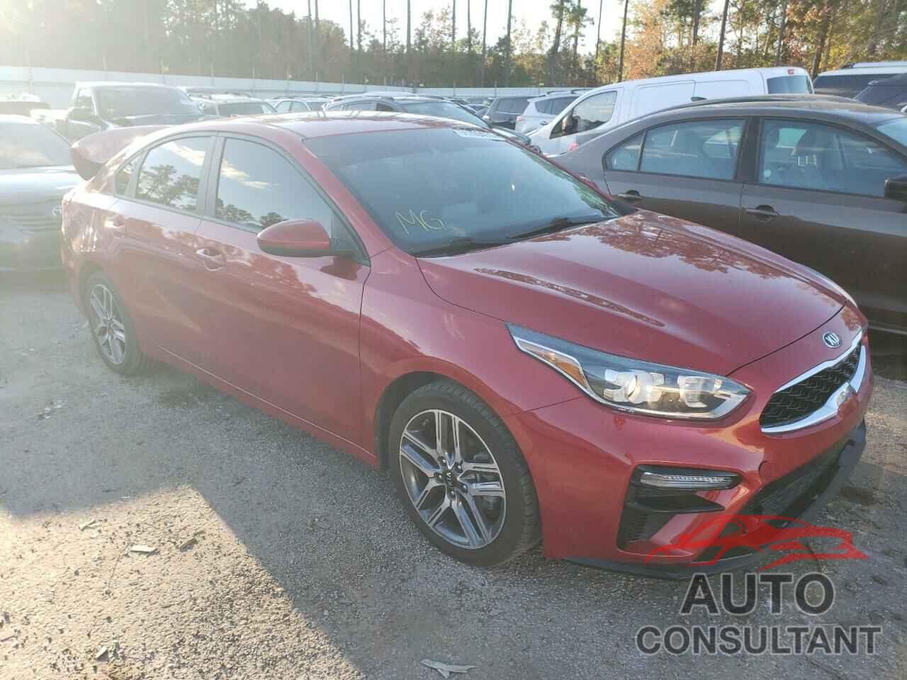 KIA FORTE 2019 - 3KPF34AD0KE017241