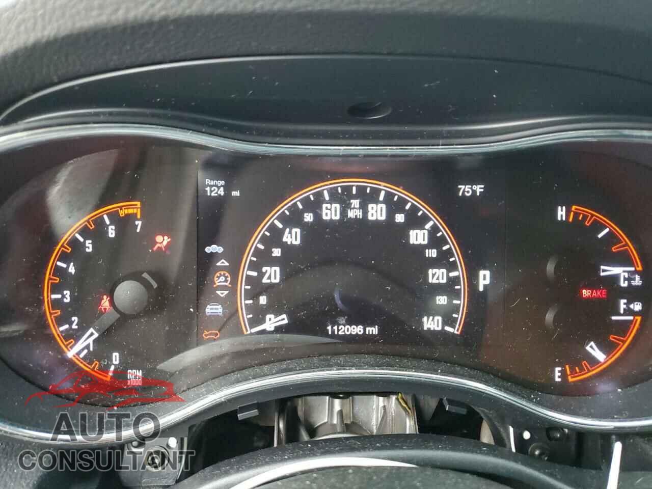 DODGE DURANGO 2017 - 1C4RDJDG9HC771558