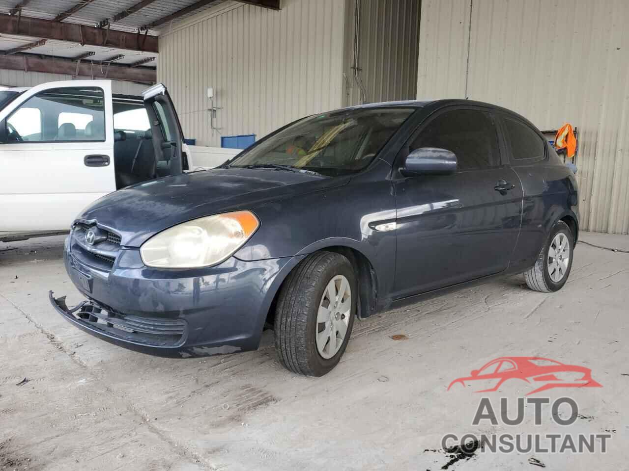 HYUNDAI ACCENT 2010 - KMHCM3AC3AU184173