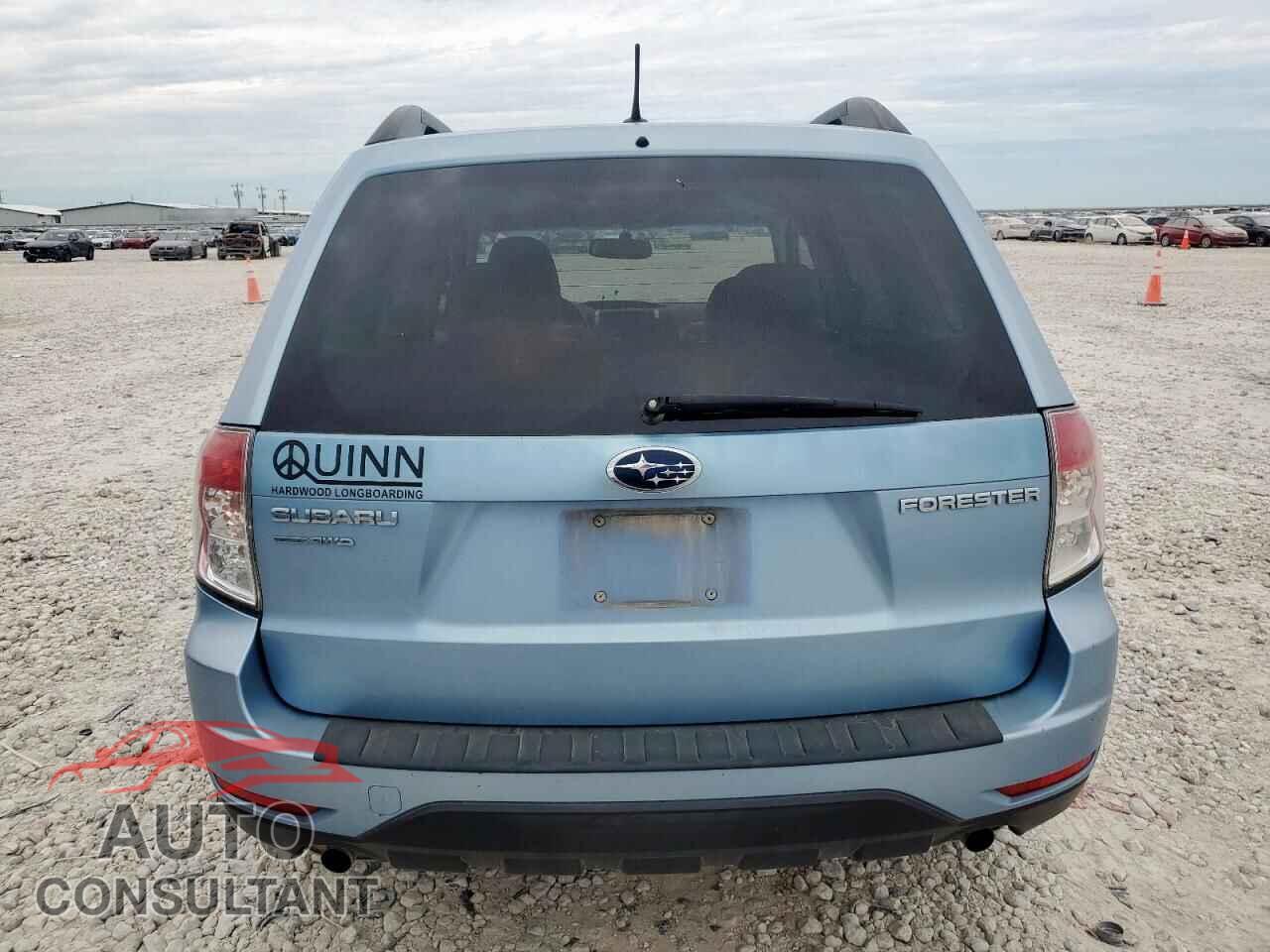 SUBARU FORESTER 2011 - JF2SHBDC7BH730141