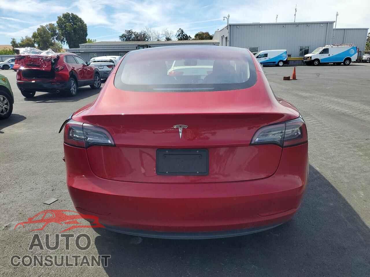 TESLA MODEL 3 2018 - 5YJ3E1EA3JF022342