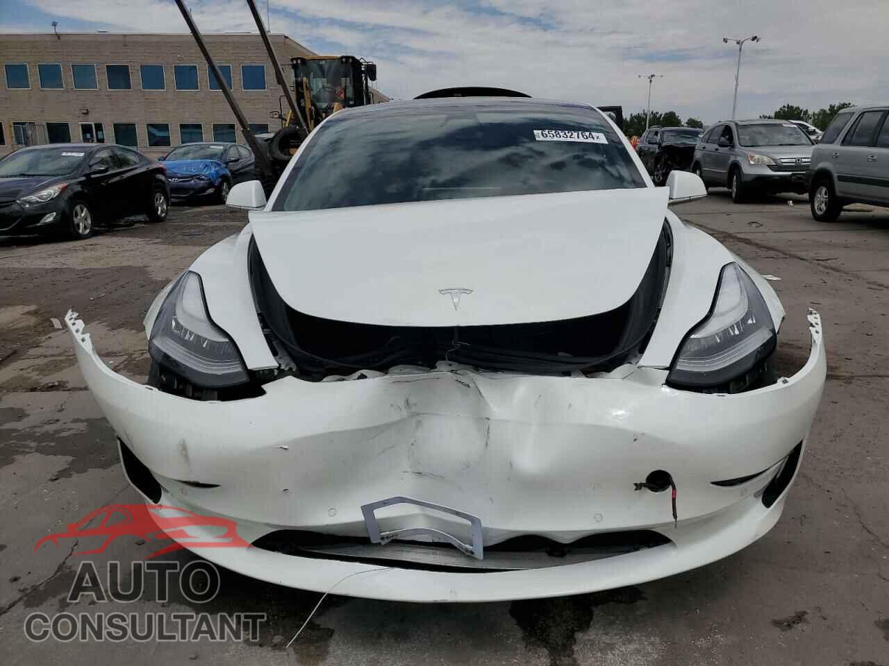 TESLA MODEL 3 2019 - 5YJ3E1EA6KF401563
