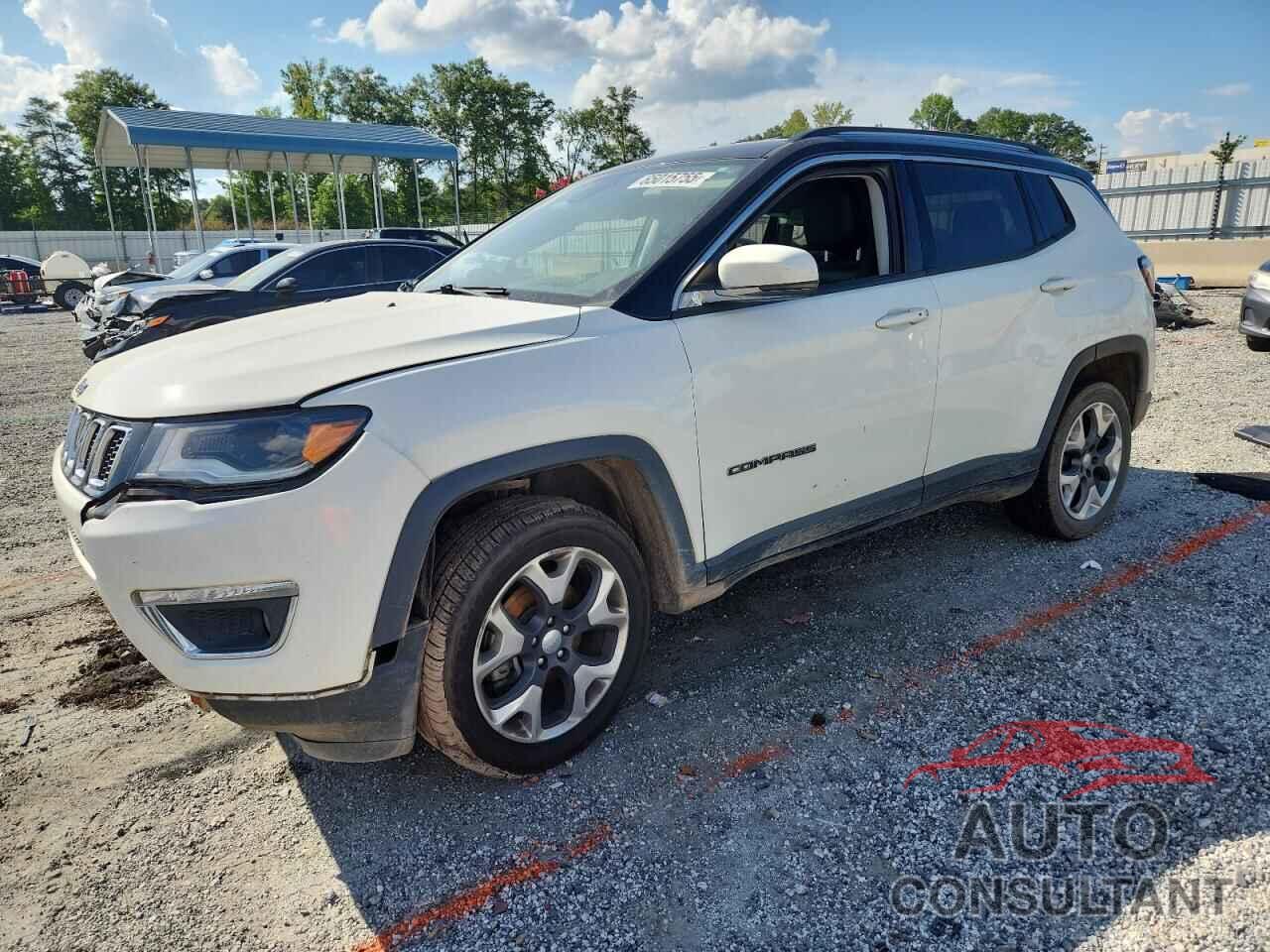 JEEP COMPASS 2018 - 3C4NJDCB8JT463564