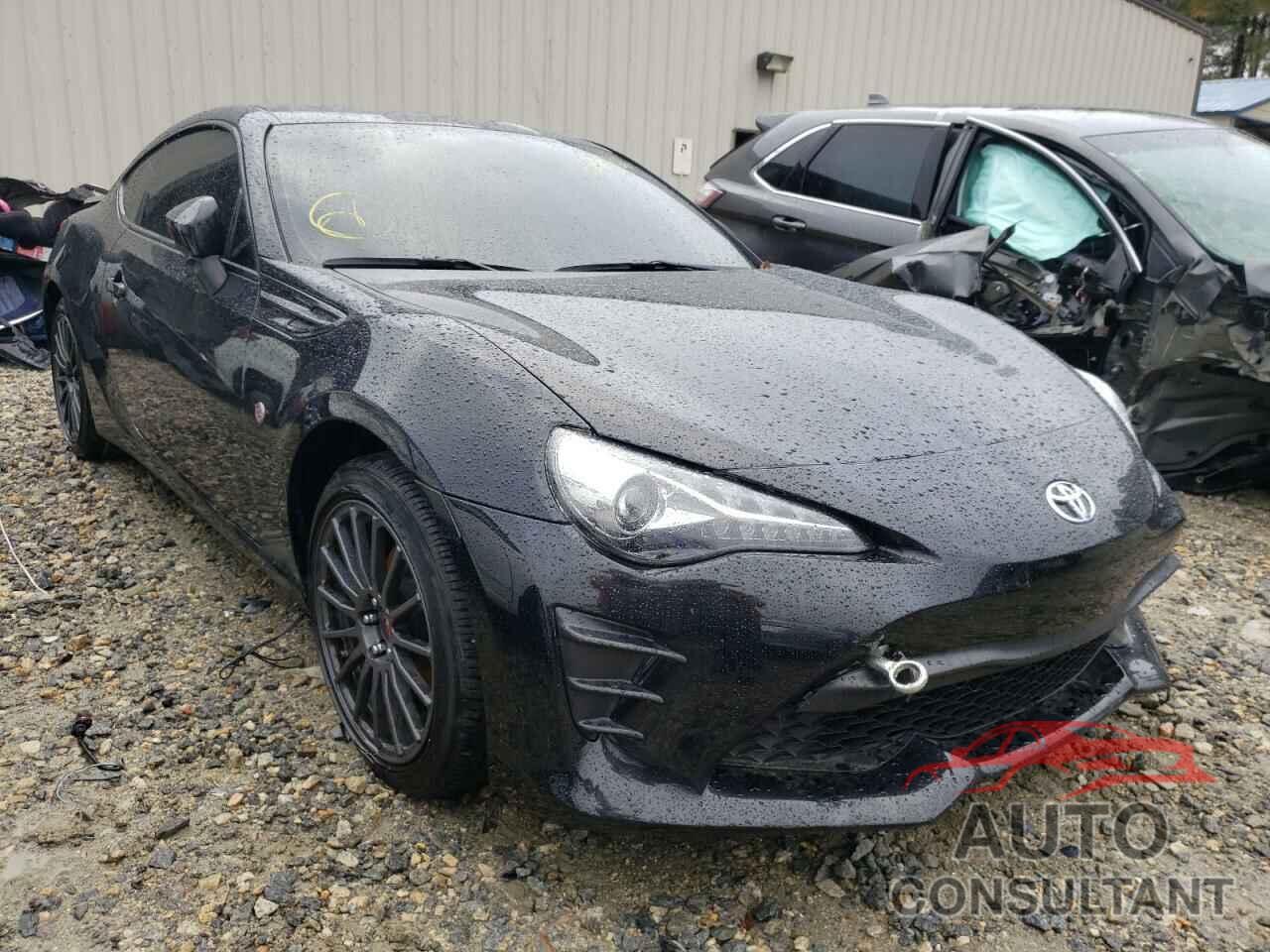 TOYOTA 86 2017 - JF1ZNAA15H9709347