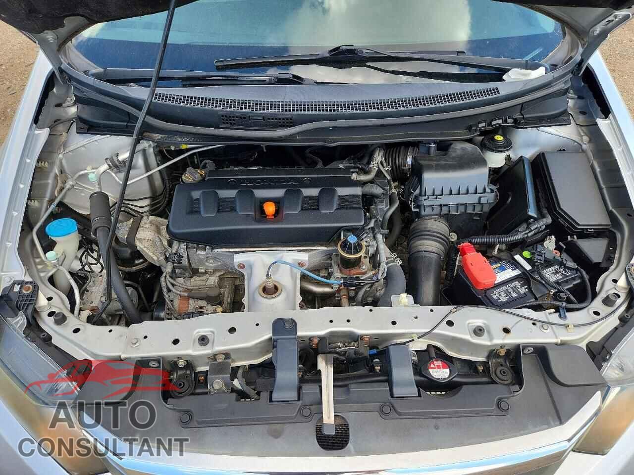 HONDA CIVIC 2012 - 19XFB2F84CE045998