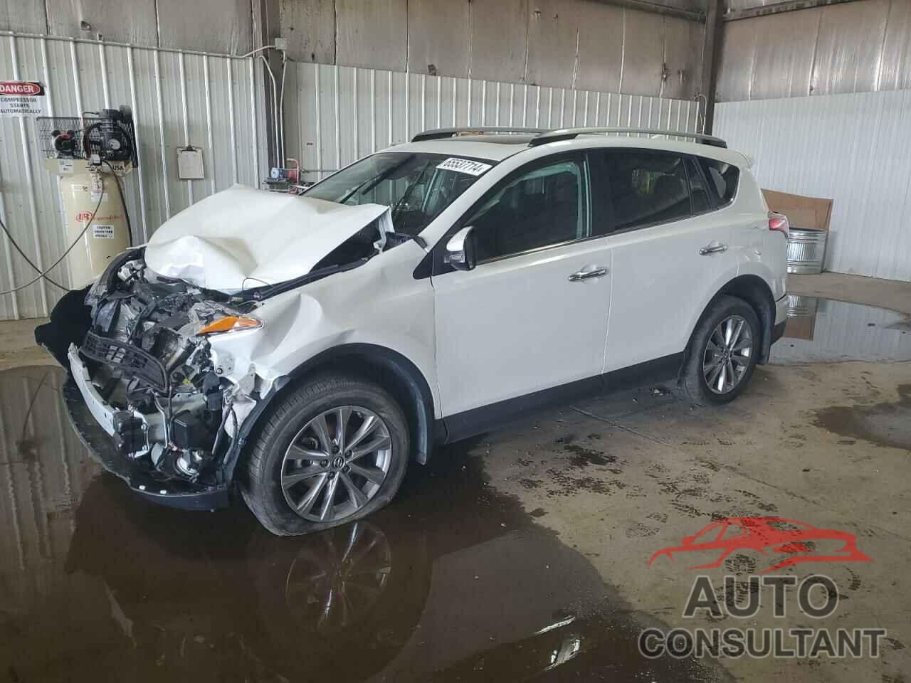 TOYOTA RAV4 2018 - 2T3DFREV8JW748047