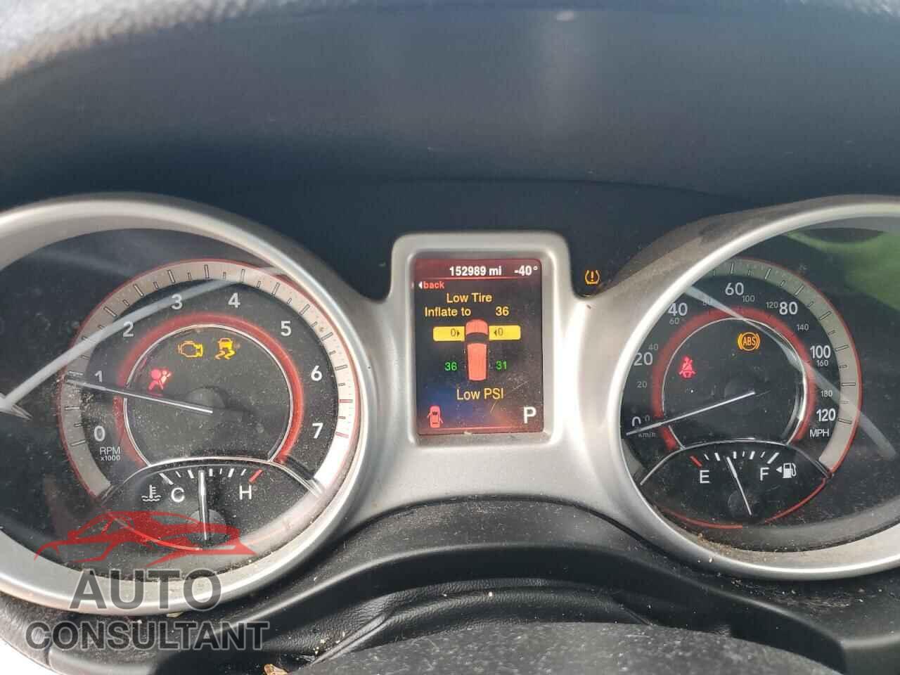 DODGE JOURNEY 2015 - 3C4PDCAB4FT548146
