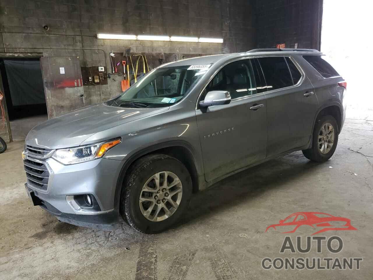 CHEVROLET TRAVERSE 2021 - 1GNEVHKW6MJ178543