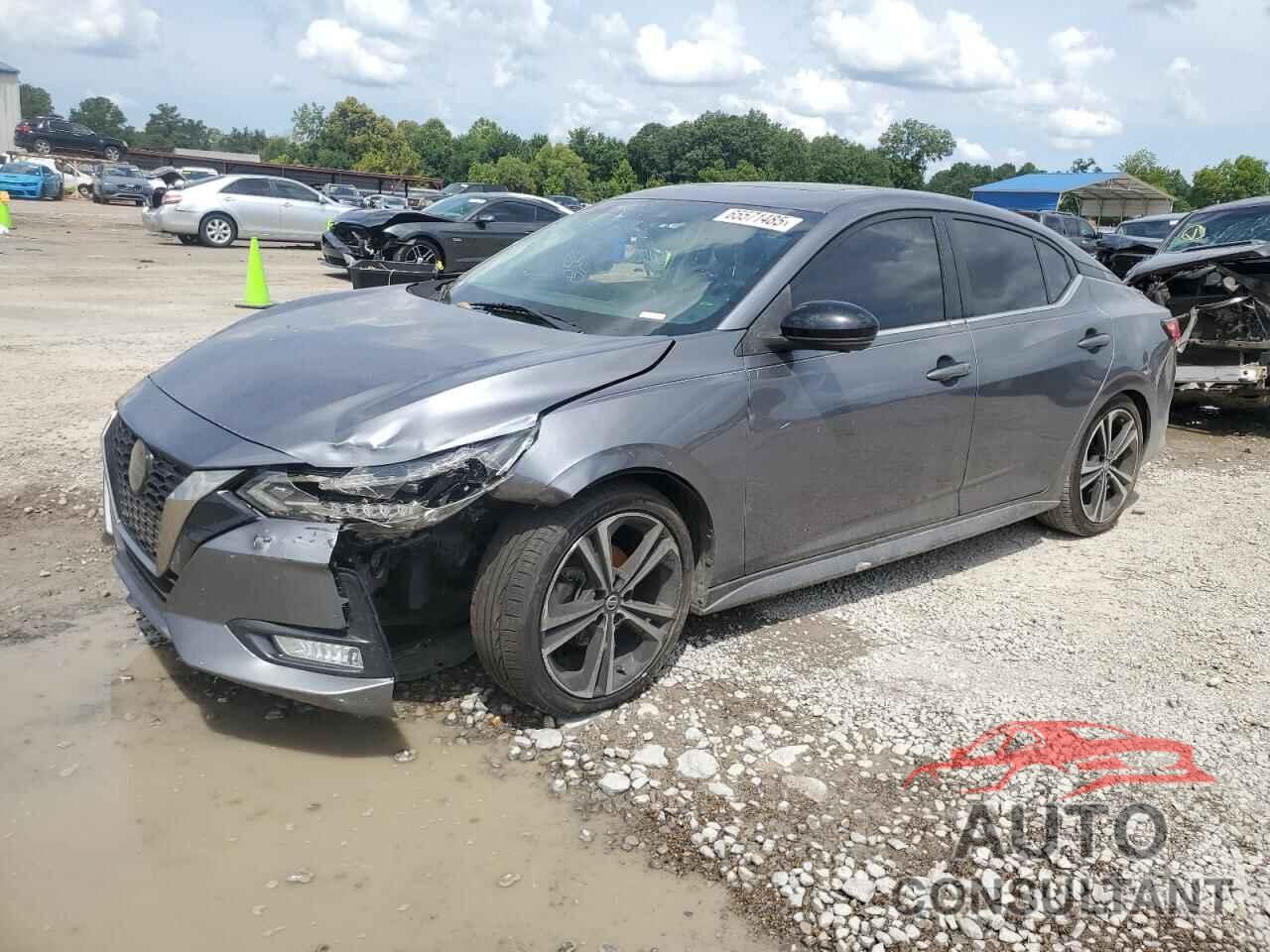 NISSAN SENTRA 2020 - 3N1AB8DV9LY310129
