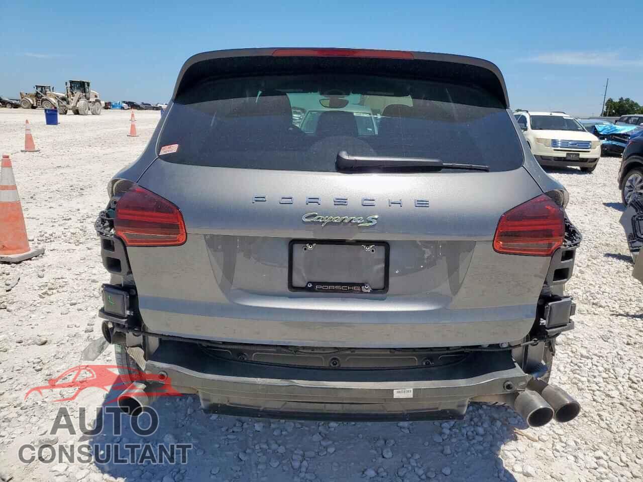 PORSCHE CAYENNE 2016 - WP1AE2A24GLA64275