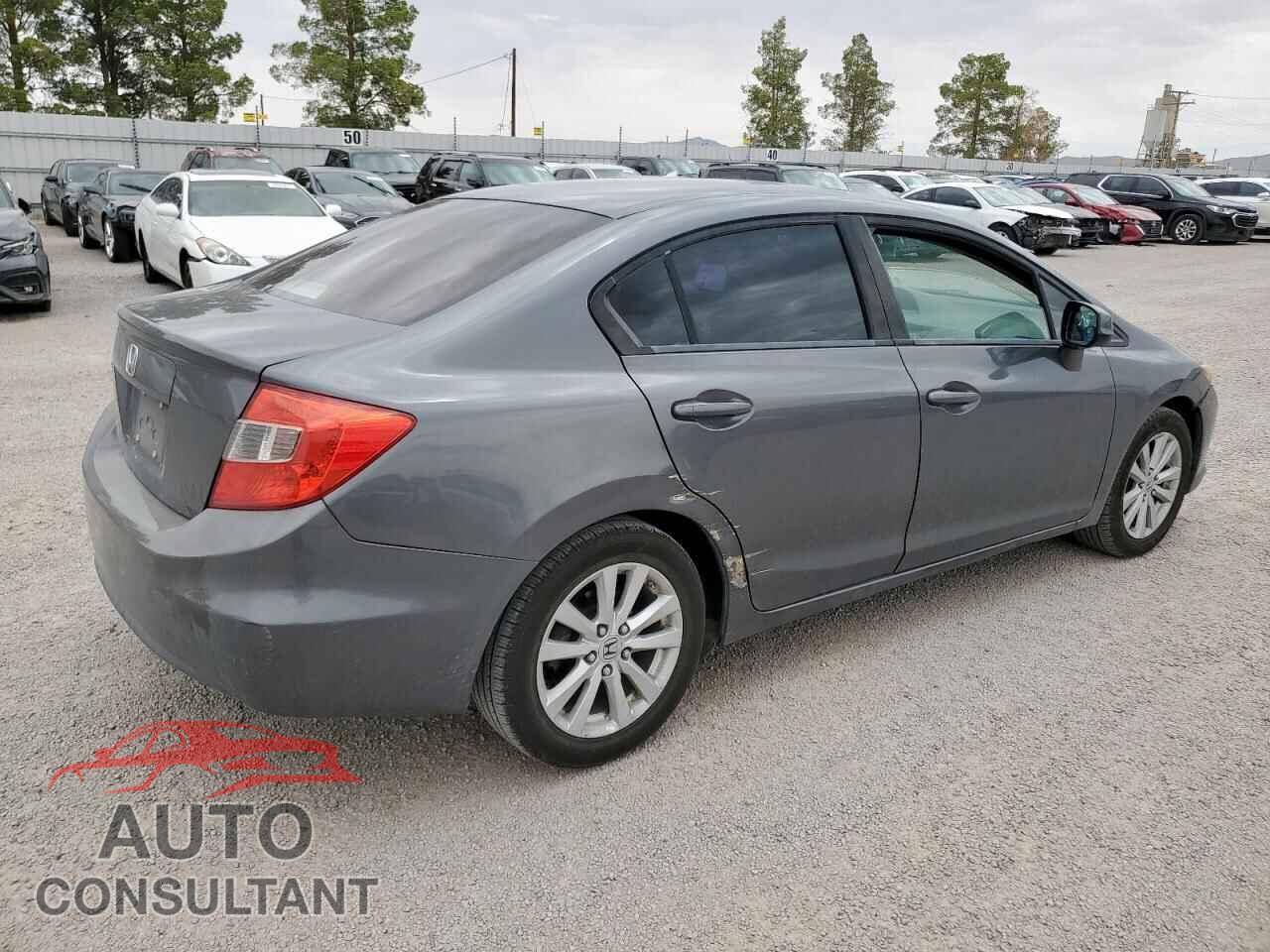 HONDA CIVIC 2012 - 2HGFB2F82CH307698
