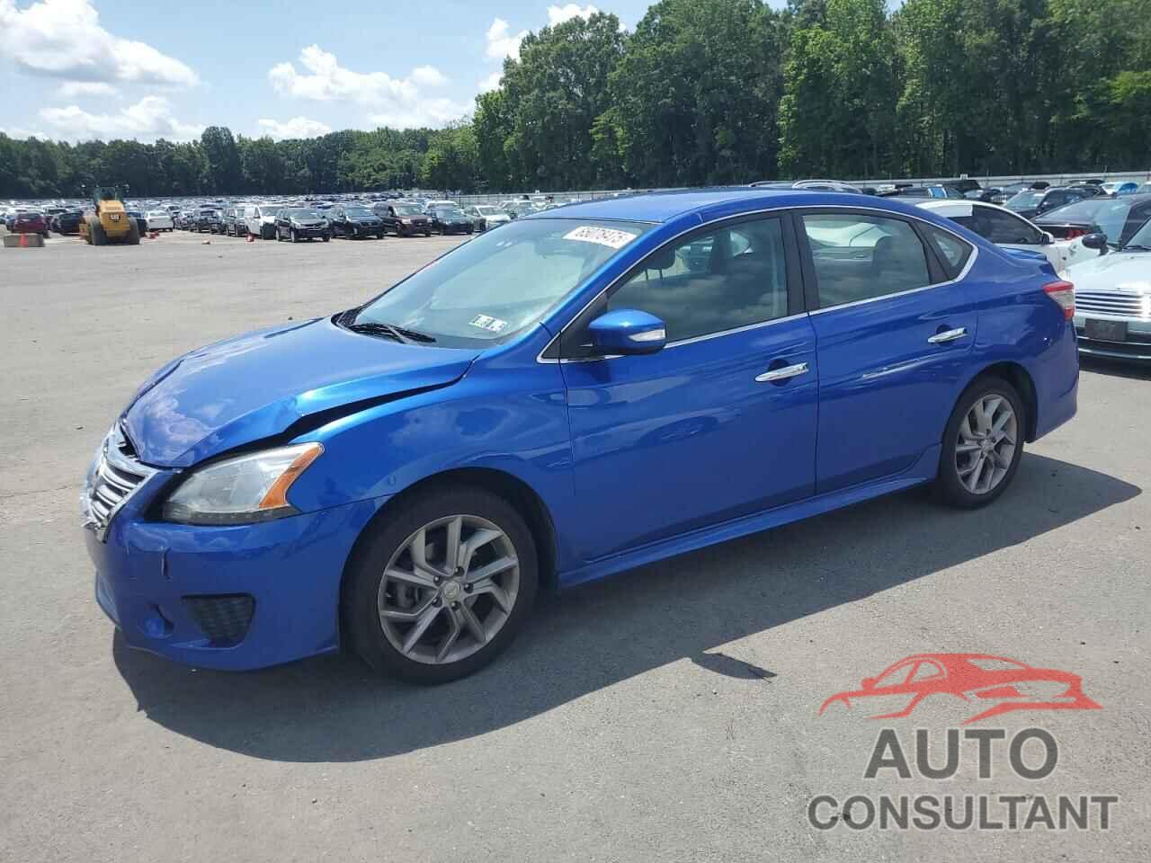 NISSAN SENTRA 2015 - 3N1AB7AP5FY325005
