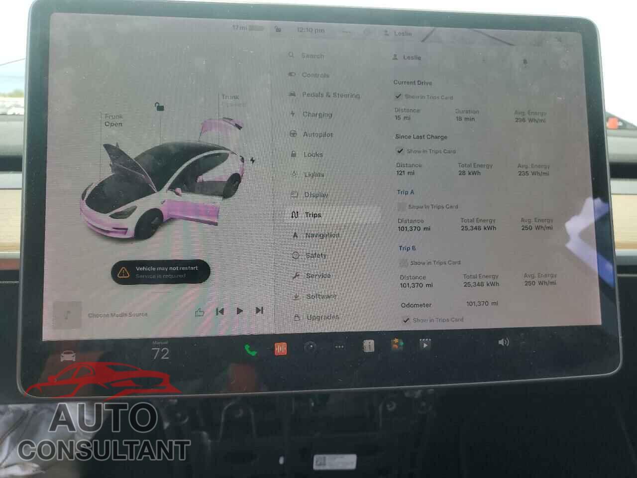TESLA MODEL 3 2020 - 5YJ3E1EA2LF597499