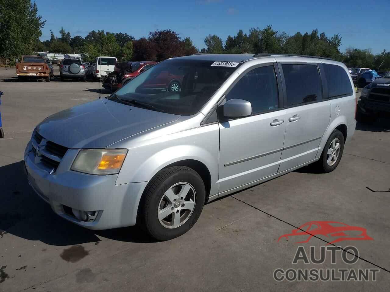 DODGE CARAVAN 2010 - 2D4RN5D19AR458560