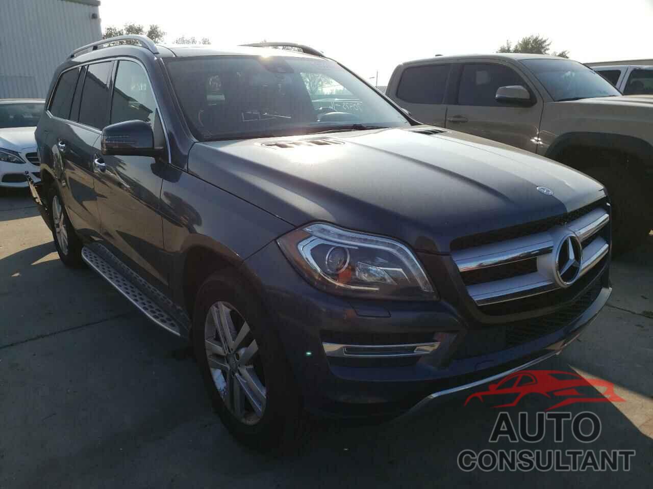 MERCEDES-BENZ GL-CLASS 2016 - 4JGDF6EE0GA705906
