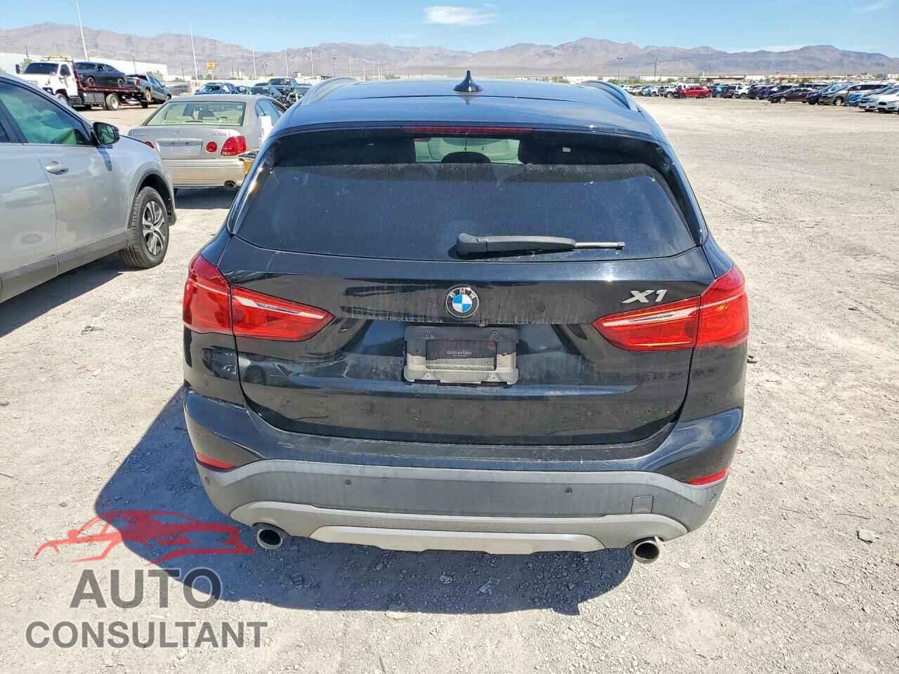 BMW X1 2016 - WBXHT3C34GP888564
