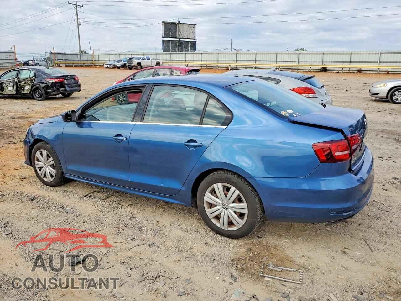 VOLKSWAGEN JETTA 2017 - 3VW2B7AJ0HM384287