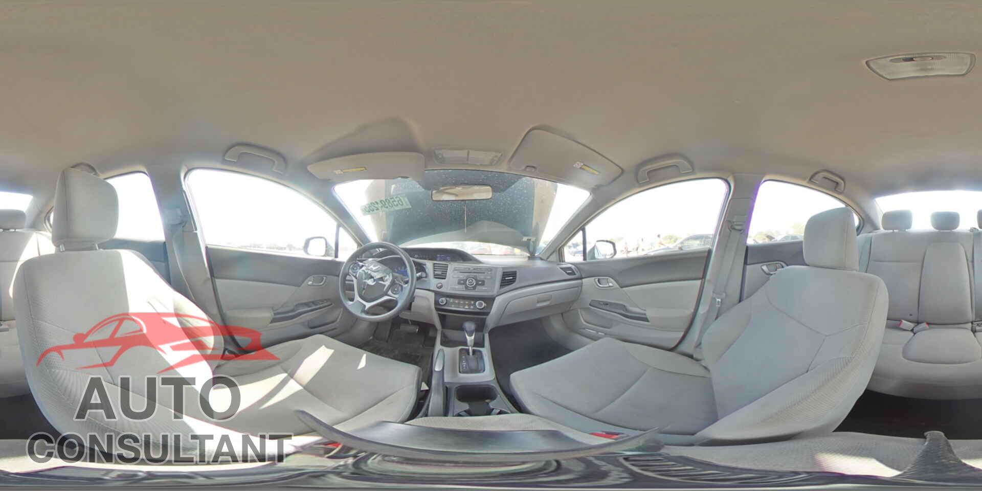 HONDA CIVIC 2012 - 19XFB2F59CE007155