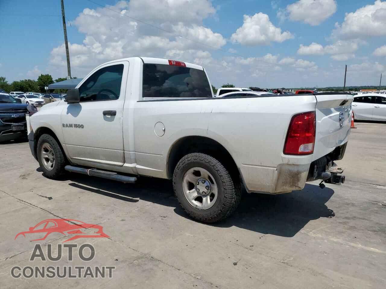 DODGE RAM 1500 2012 - 3C6JD6AP1CG277982