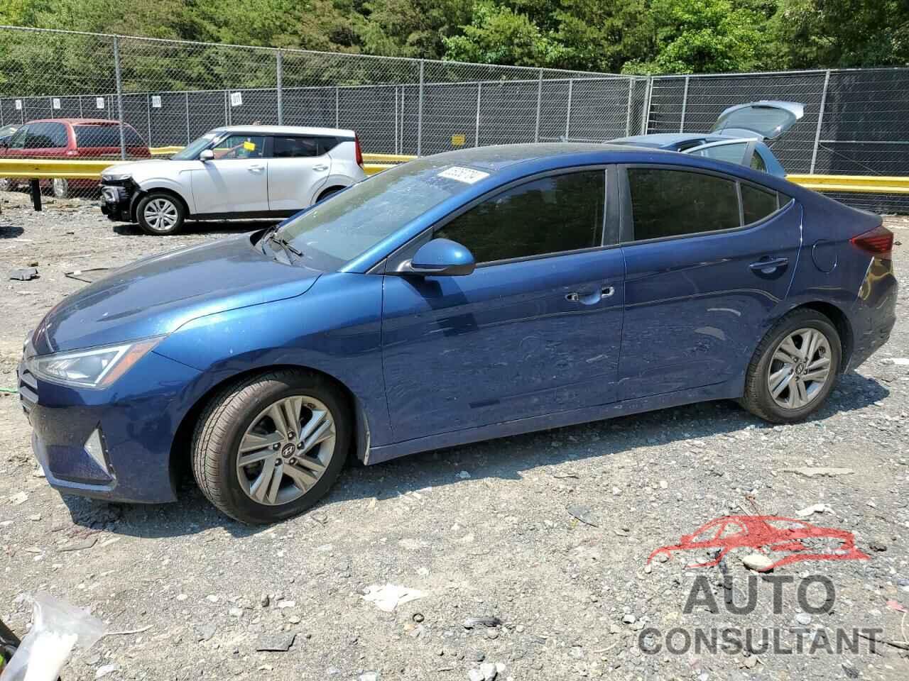 HYUNDAI ELANTRA 2019 - 5NPD84LF7KH471148