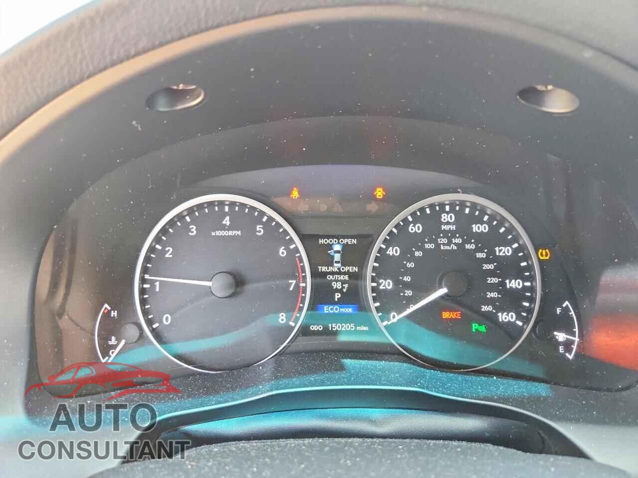 LEXUS ES350 2014 - JTHBK1GGXE2137548