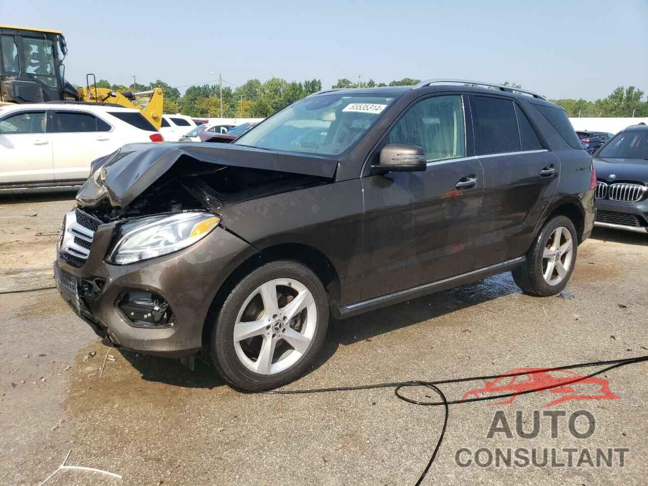 MERCEDES-BENZ GLE-CLASS 2017 - 4JGDA5HB3HA949206