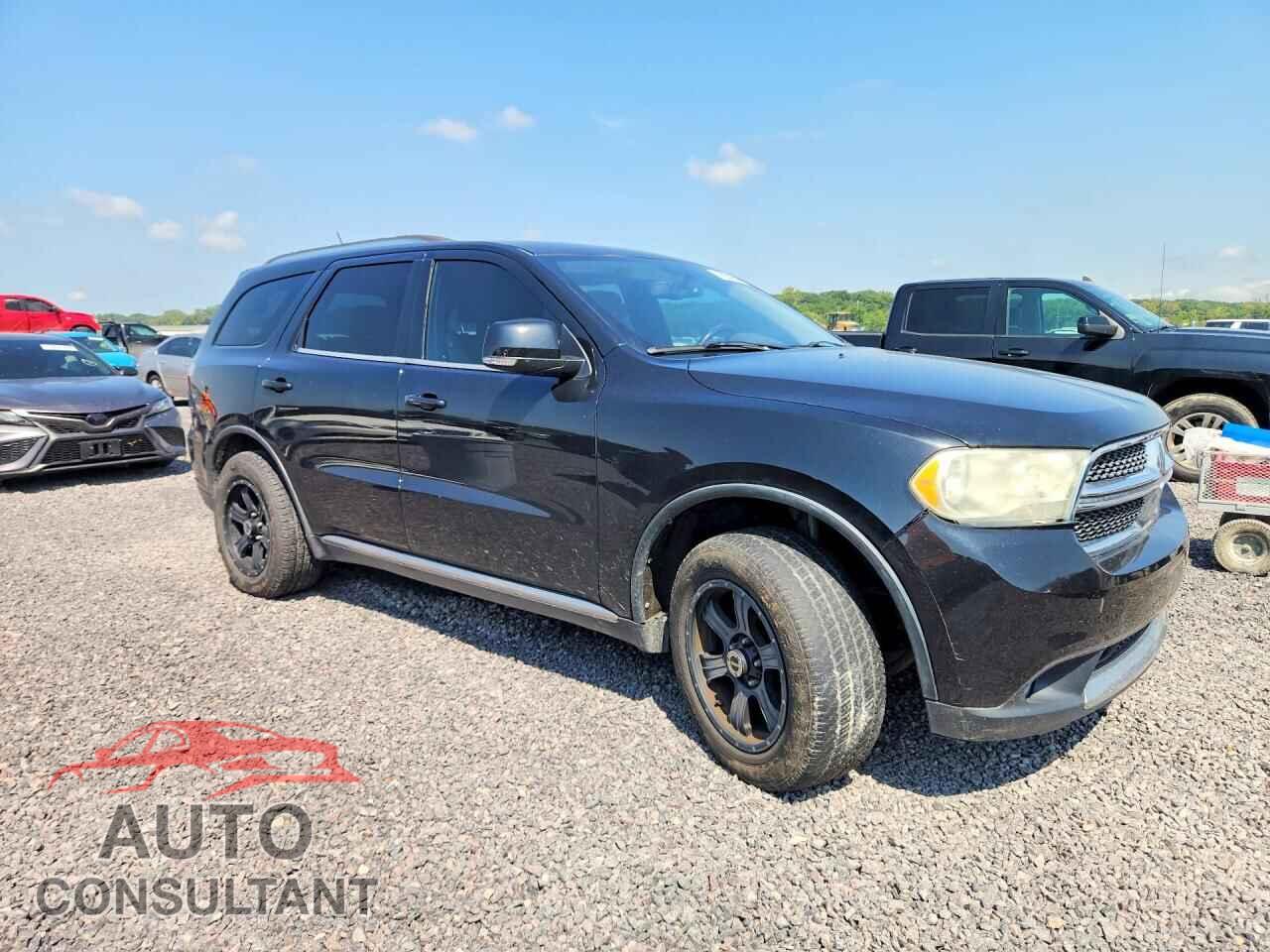 DODGE DURANGO 2011 - 1D4RE4GG4BC680024