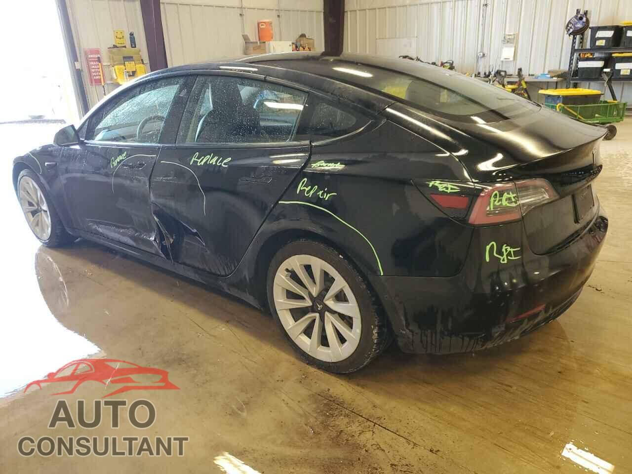 TESLA MODEL 3 2022 - 5YJ3E1EA2NF186624