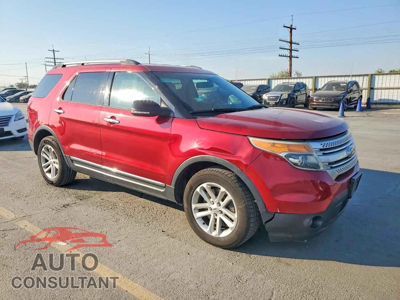FORD EXPLORER 2015 - 1FM5K7D94FGB17870