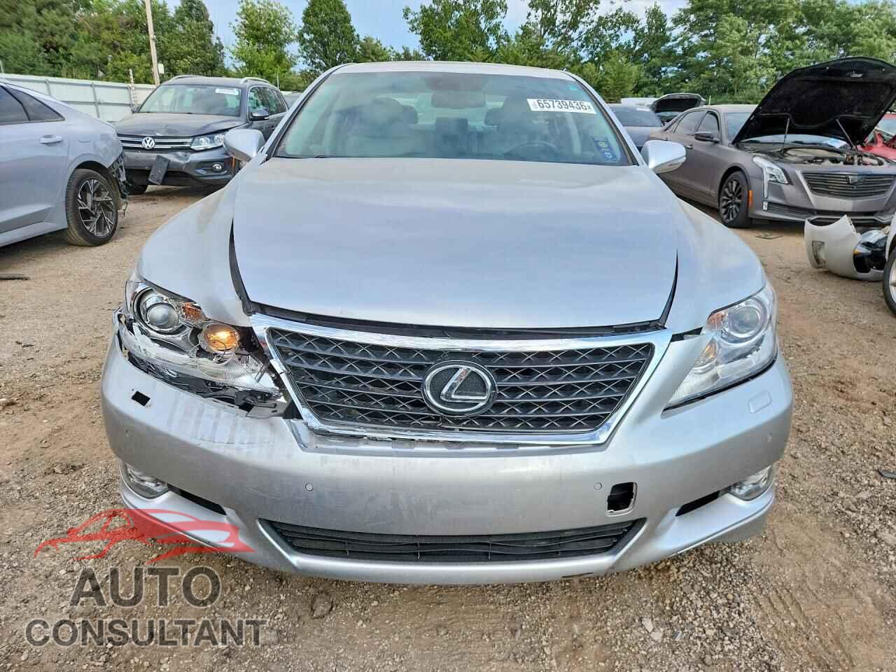 LEXUS LS460 2011 - JTHCL5EF5B5009795