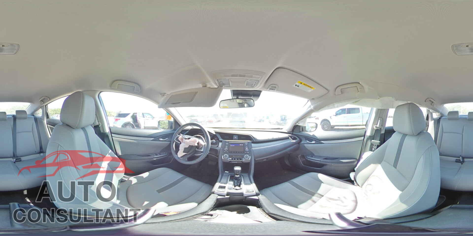 HONDA CIVIC 2017 - 19XFC2F68HE006530