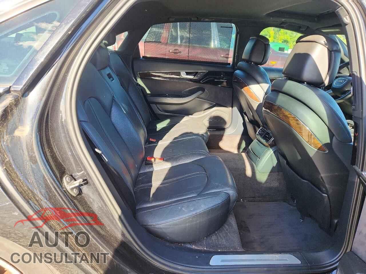 AUDI A8 2013 - WAUR2AFD4DN024907
