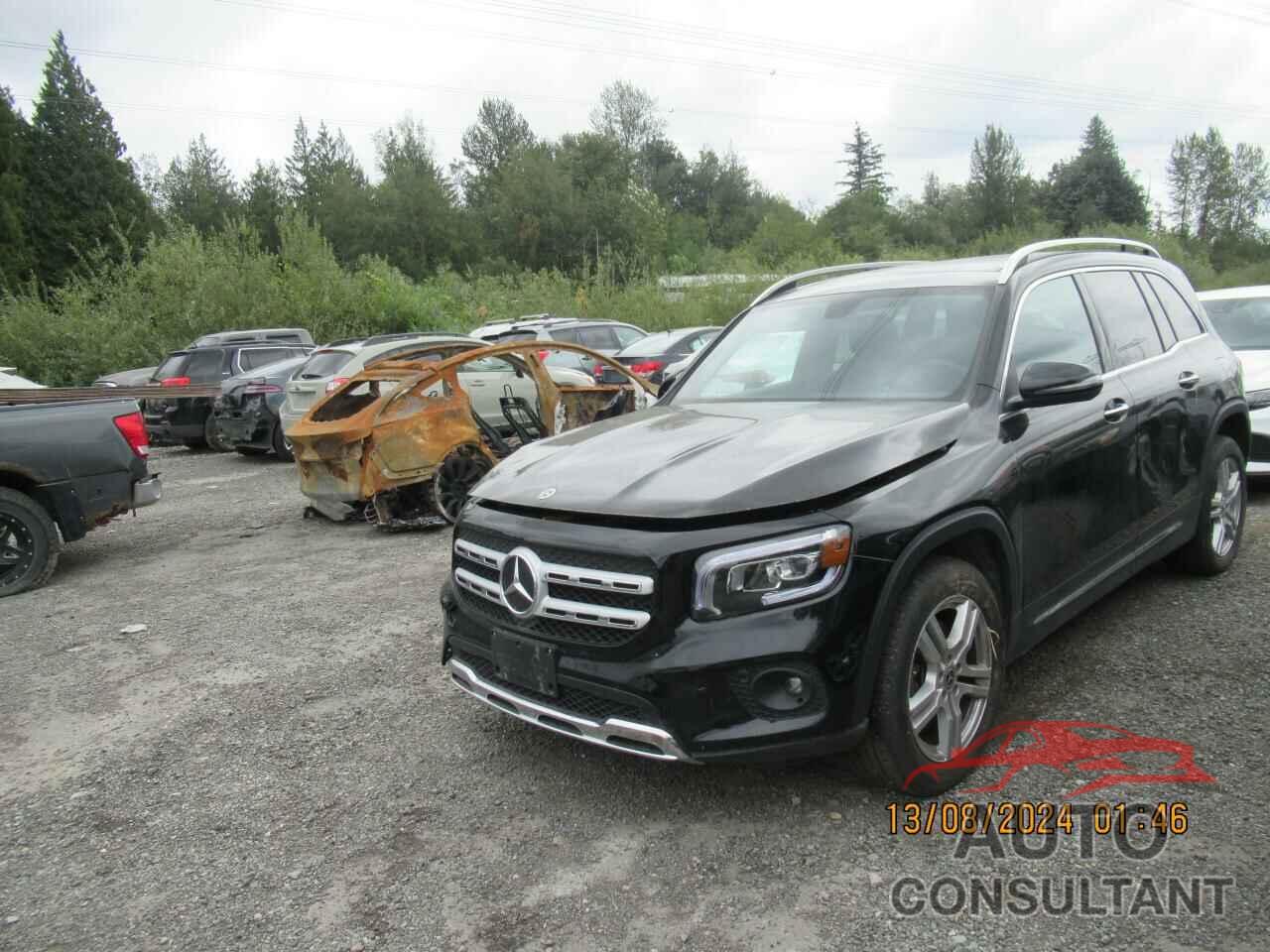 MERCEDES-BENZ GLB-CLASS 2023 - W1N4M4HB0PW335424