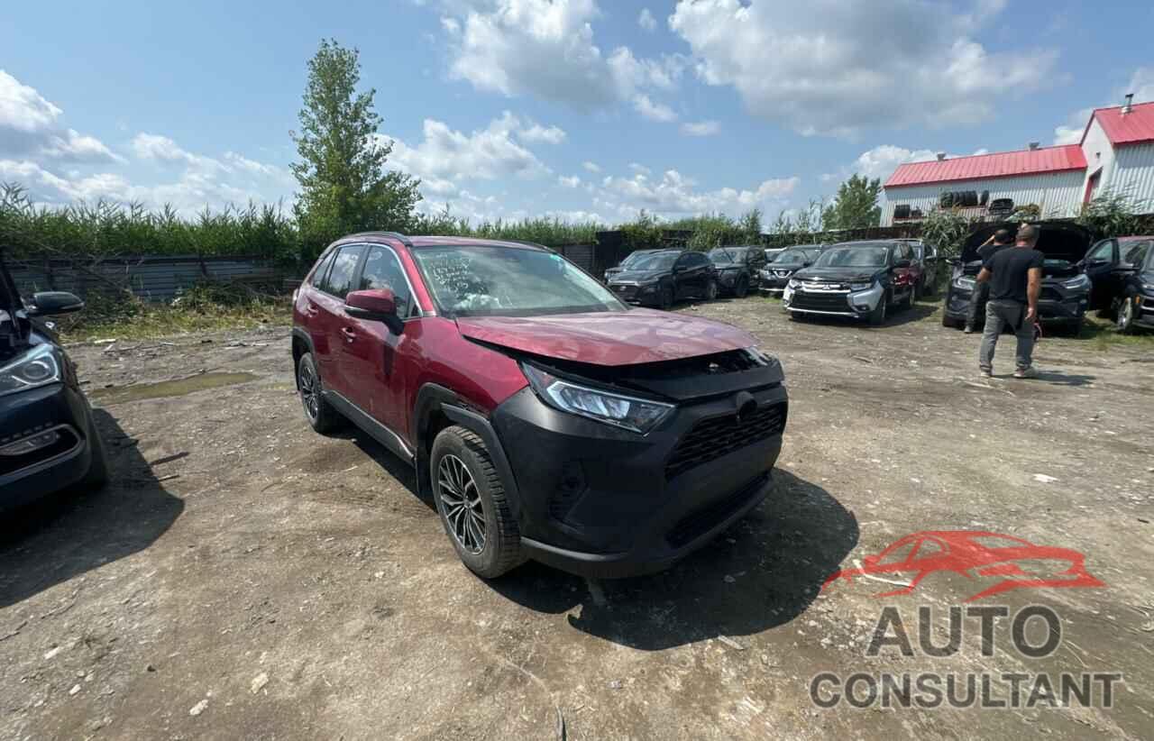 TOYOTA RAV4 2021 - 2T3R1RFV6MW189427