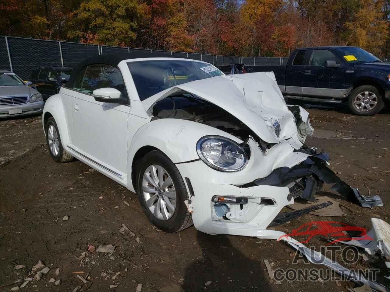 VOLKSWAGEN BEETLE 2018 - 3VW5DAAT9JM516569