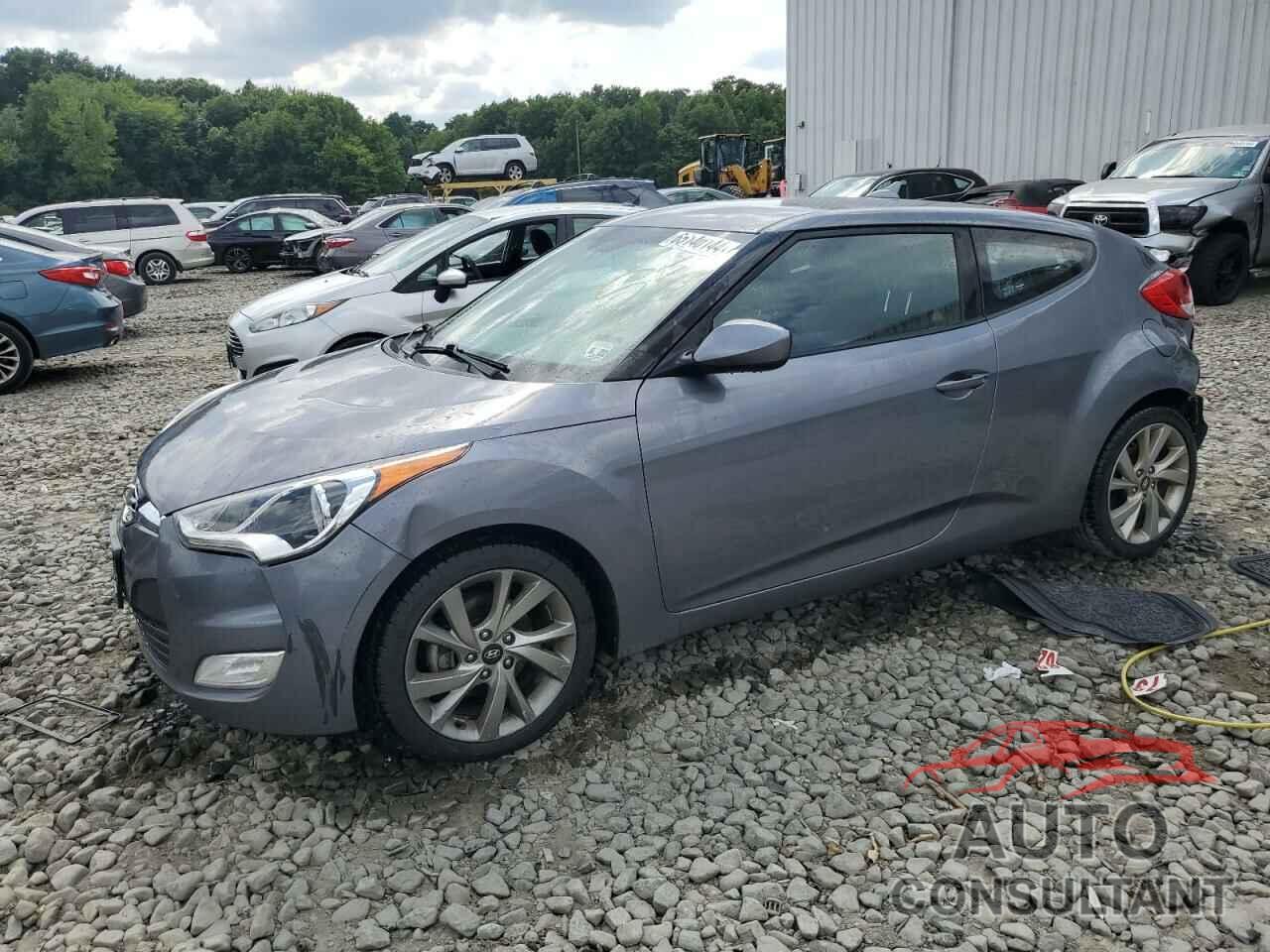 HYUNDAI VELOSTER 2017 - KMHTC6AD7HU307142