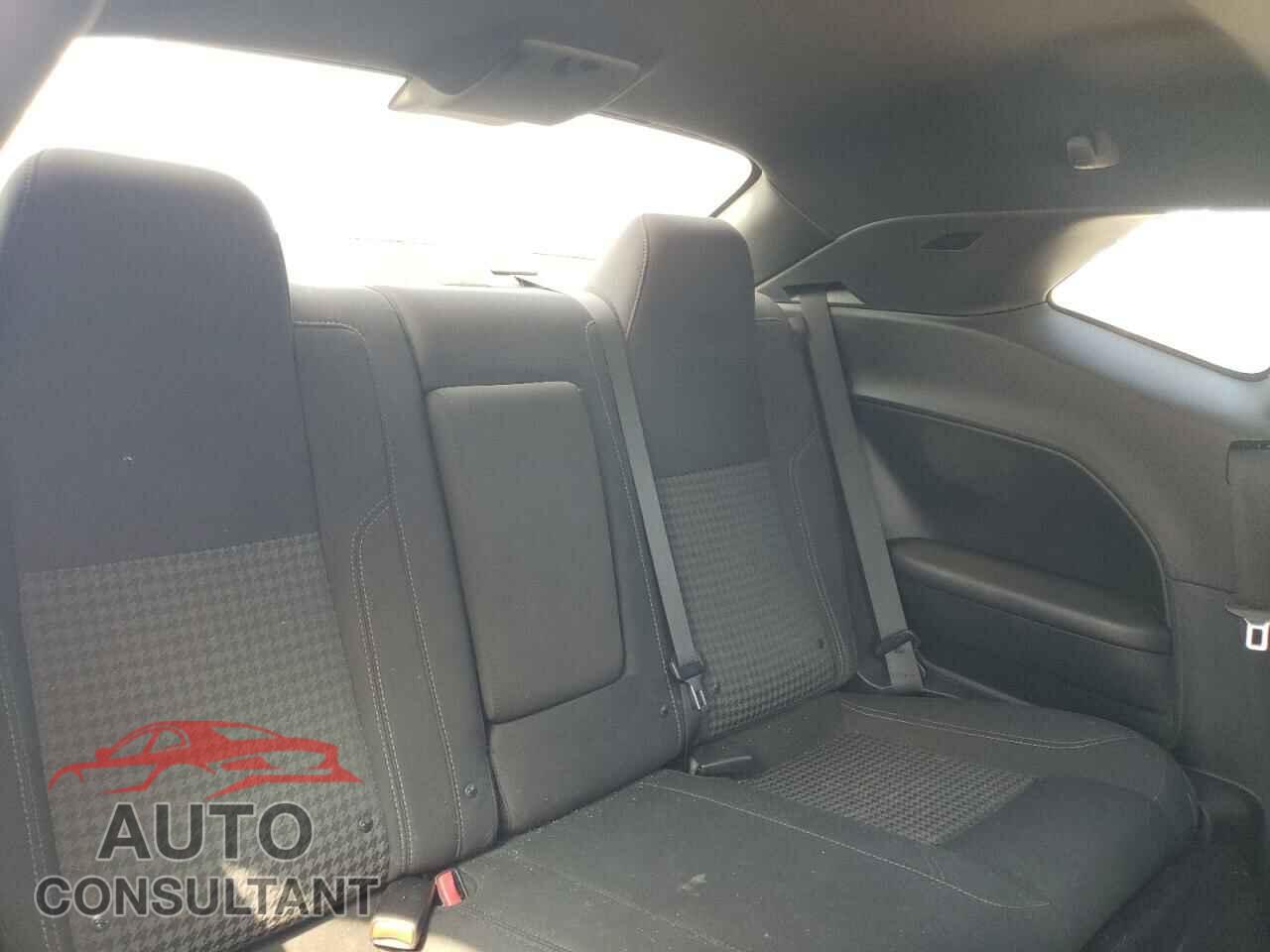 DODGE CHALLENGER 2016 - 2C3CDZAGXGH358864