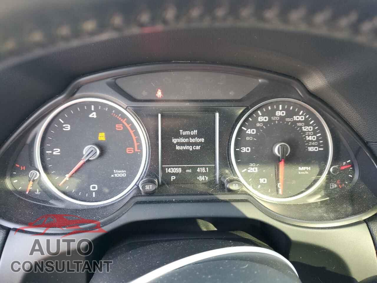 AUDI Q5 2014 - WA1VMAFP6EA003145
