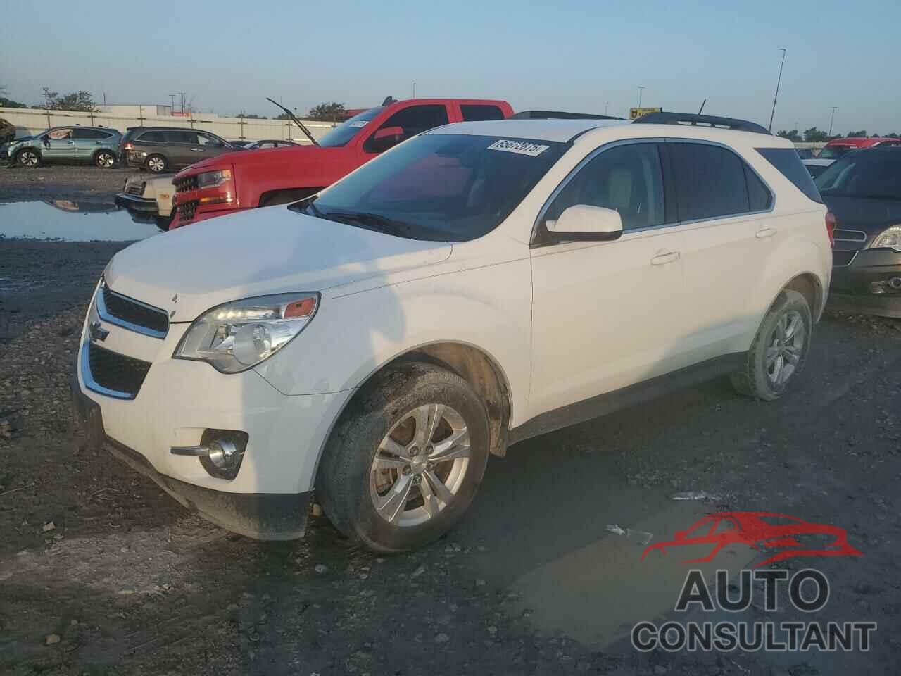 CHEVROLET EQUINOX 2014 - 2GNALCEK0E6231848