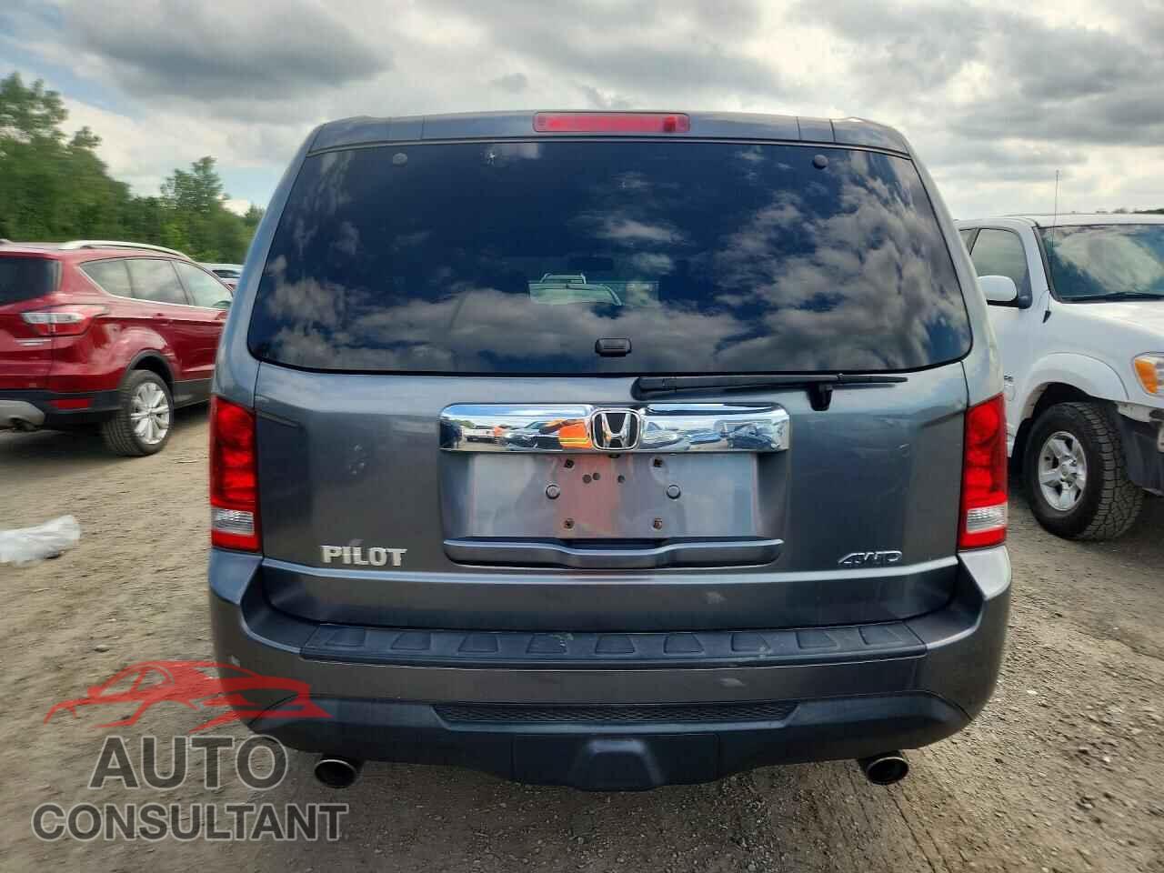 HONDA PILOT 2019 - 5FNYF4H5XDB073473