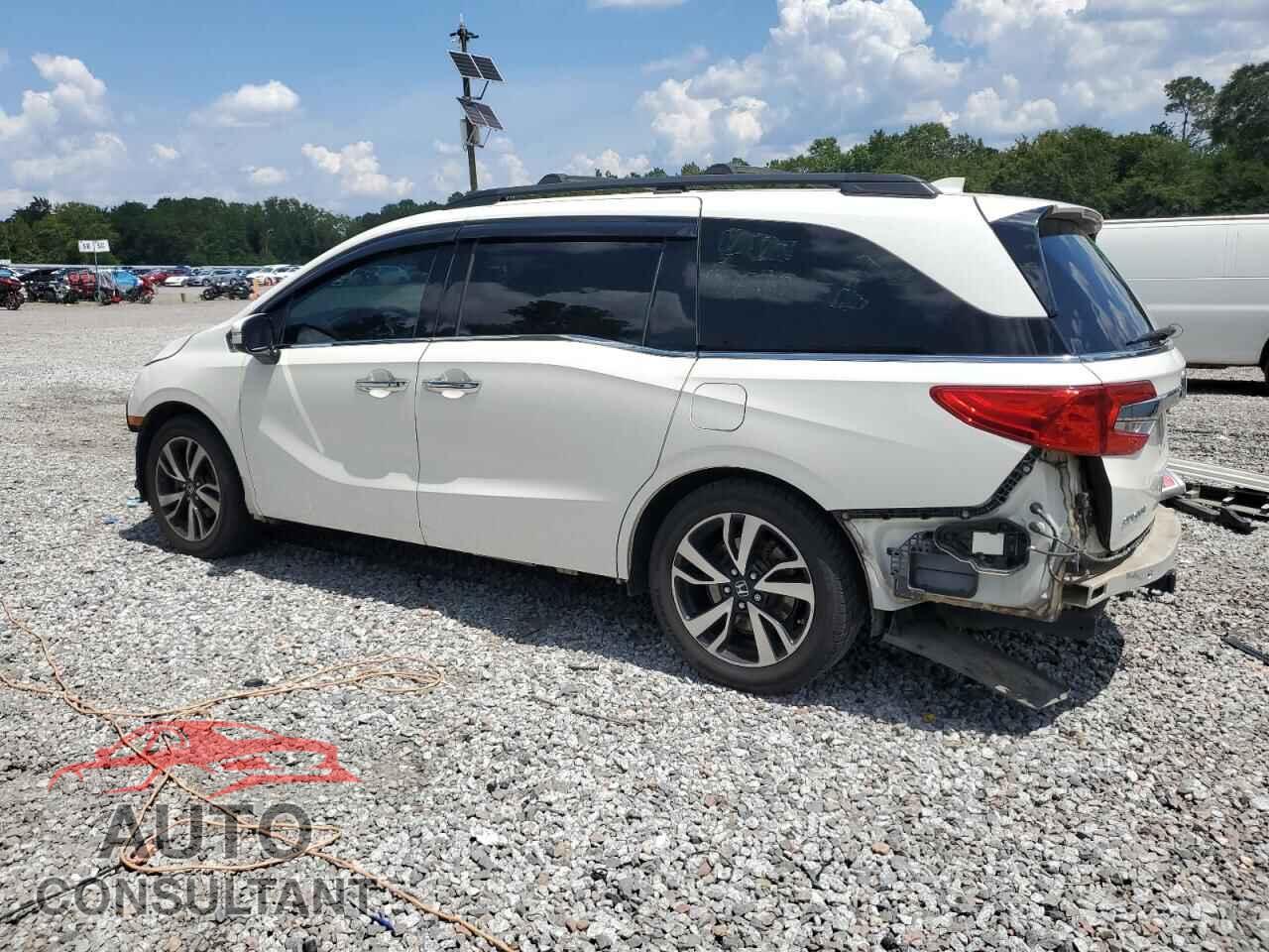 HONDA ODYSSEY 2018 - 5FNRL6H98JB062544