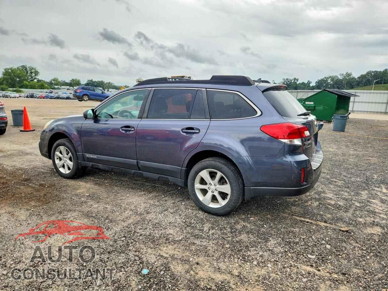 SUBARU OUTBACK 2014 - 4S4BRBCC7E3217613
