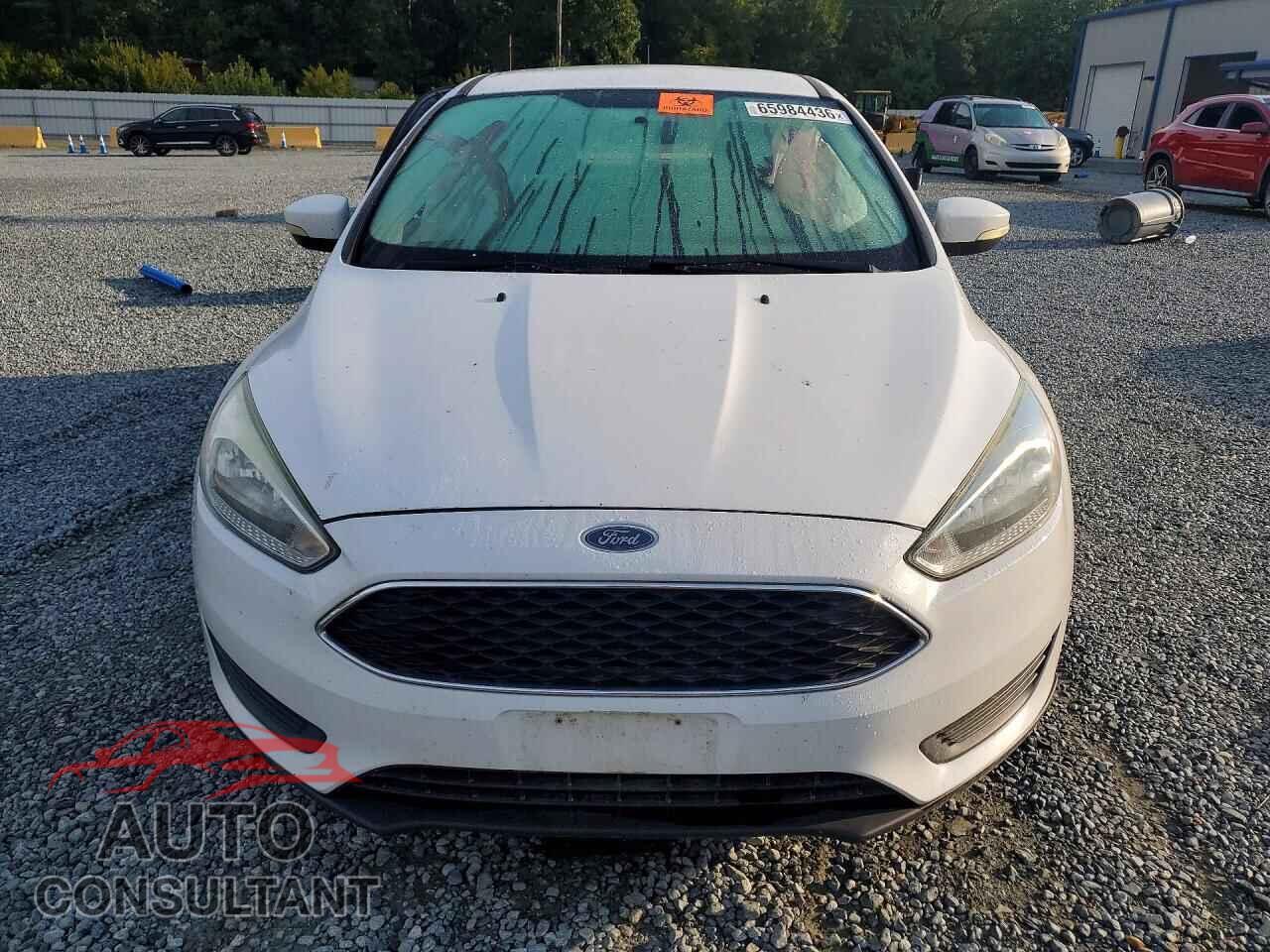 FORD FOCUS 2016 - 1FADP3F21GL393268