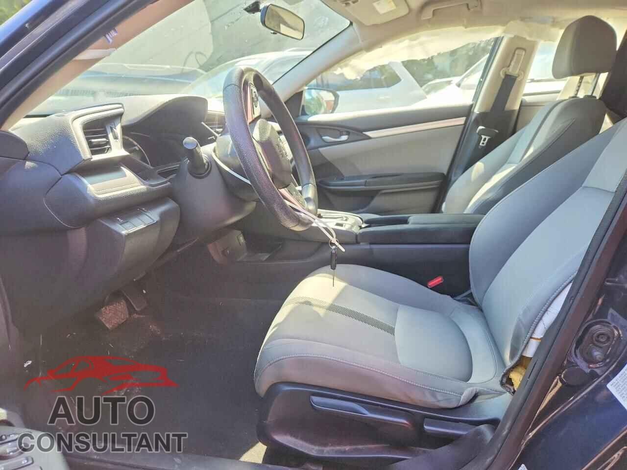 HONDA CIVIC 2017 - 19XFC2F58HE201986