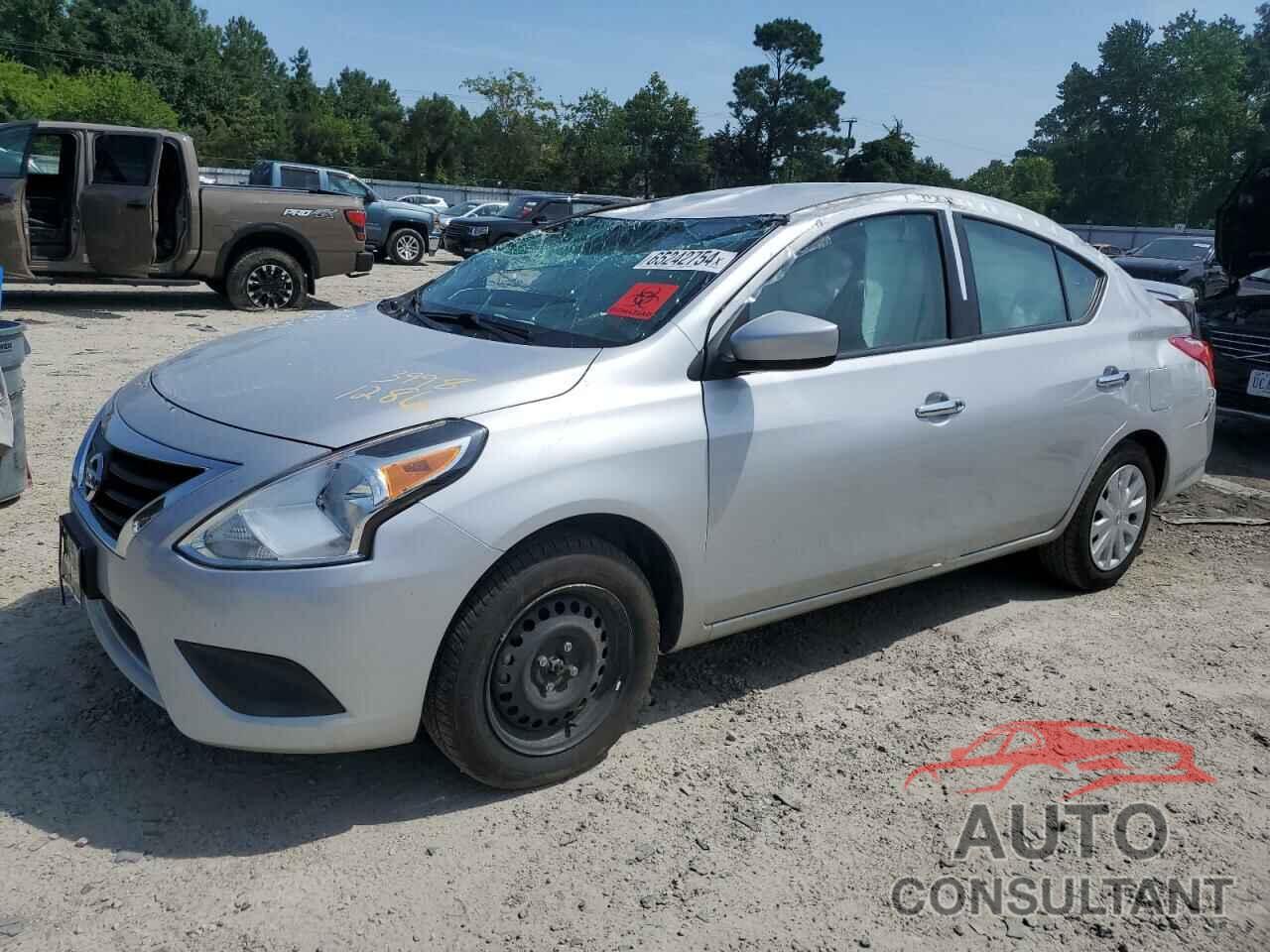 NISSAN VERSA 2019 - 3N1CN7AP9KL852424